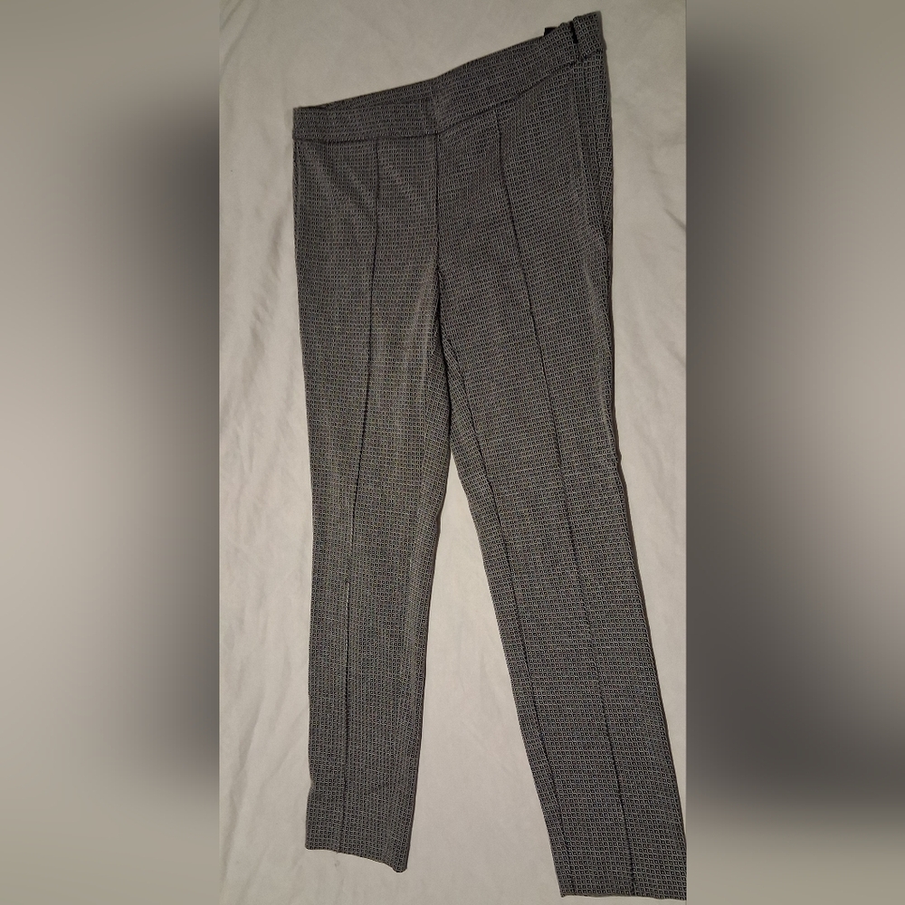 Mercer & Madison Monochrome Geometric Pantsuit